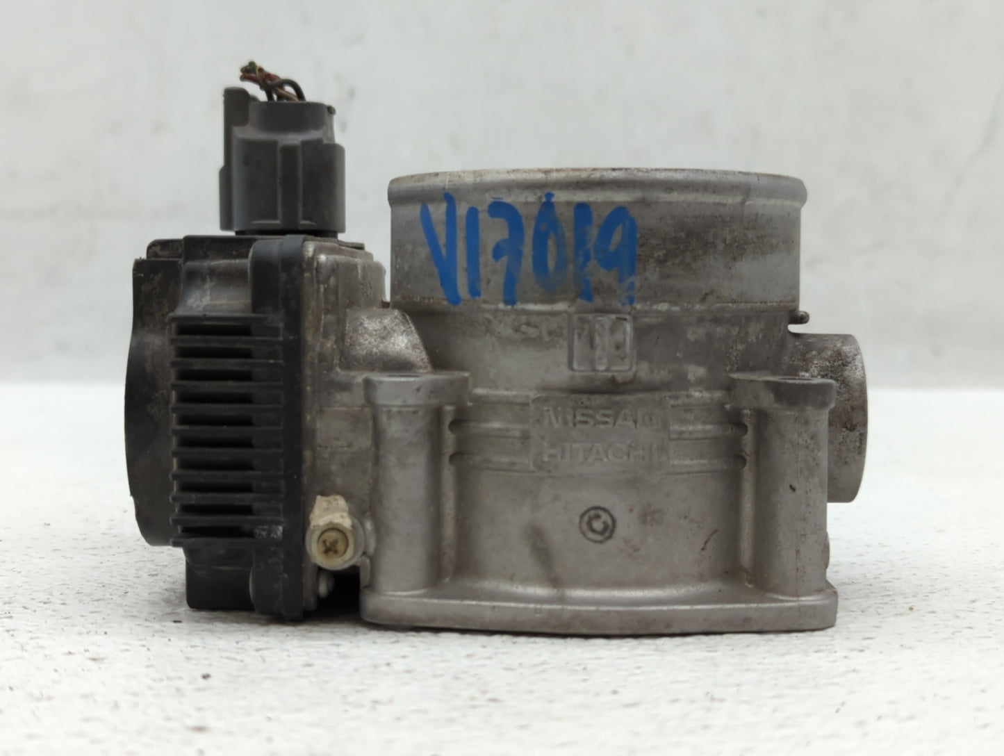 2007 Nissan Murano Throttle Body P/N:576-01 Fits Fits 2006 2008 2009 OEM Used Auto Parts - Oemusedautoparts1.com