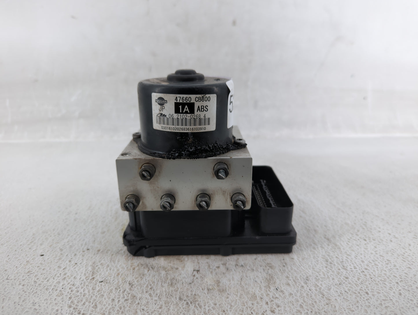 2004-2007 Nissan Murano ABS Pump Control Module Replacement P/N:47660 CB800 Fits Fits 2004 2005 2006 2007 OEM Used Auto Part