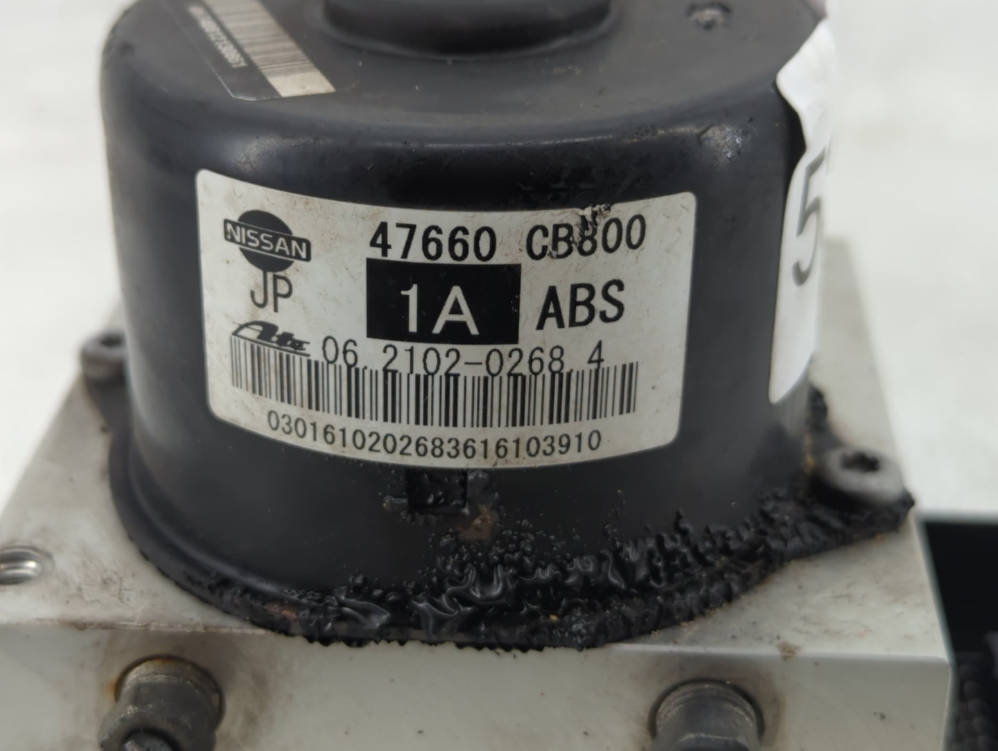 2004-2007 Nissan Murano ABS Pump Control Module Replacement P/N:47660 CB800 Fits Fits 2004 2005 2006 2007 OEM Used Auto Part