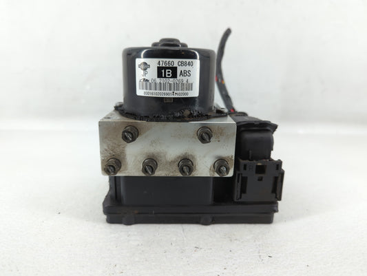 2005-2007 Nissan Murano ABS Pump Control Module Replacement P/N:47660 CB840 Fits Fits 2005 2006 2007 OEM Used Auto Parts - O