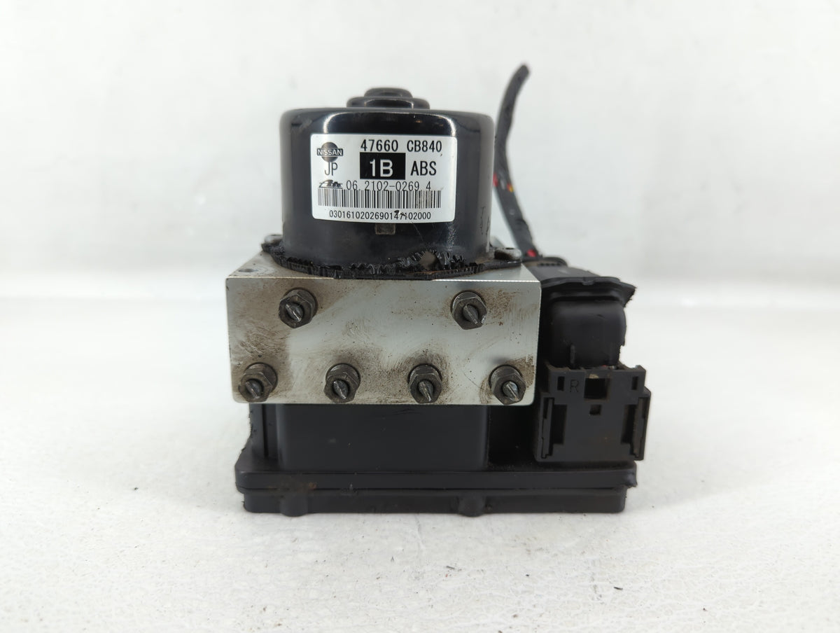 2005-2007 Nissan Murano Anti-Lock Brake ABS Pump Module Actuator OEM P/N:47660 CB840 Fits Fits 2005 2006 2007 OEM Used Auto 