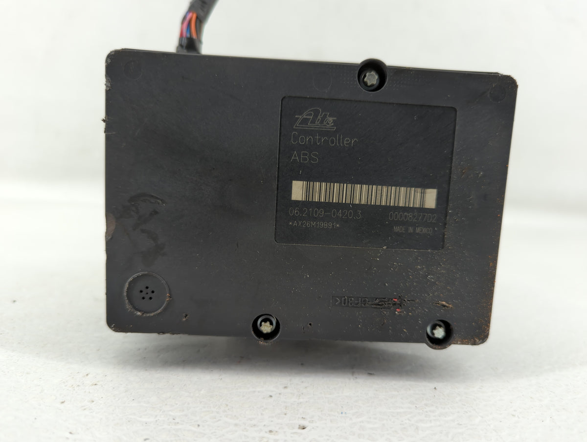 2005-2007 Nissan Murano Anti-Lock Brake ABS Pump Module Actuator OEM P/N:47660 CB840 Fits Fits 2005 2006 2007 OEM Used Auto 