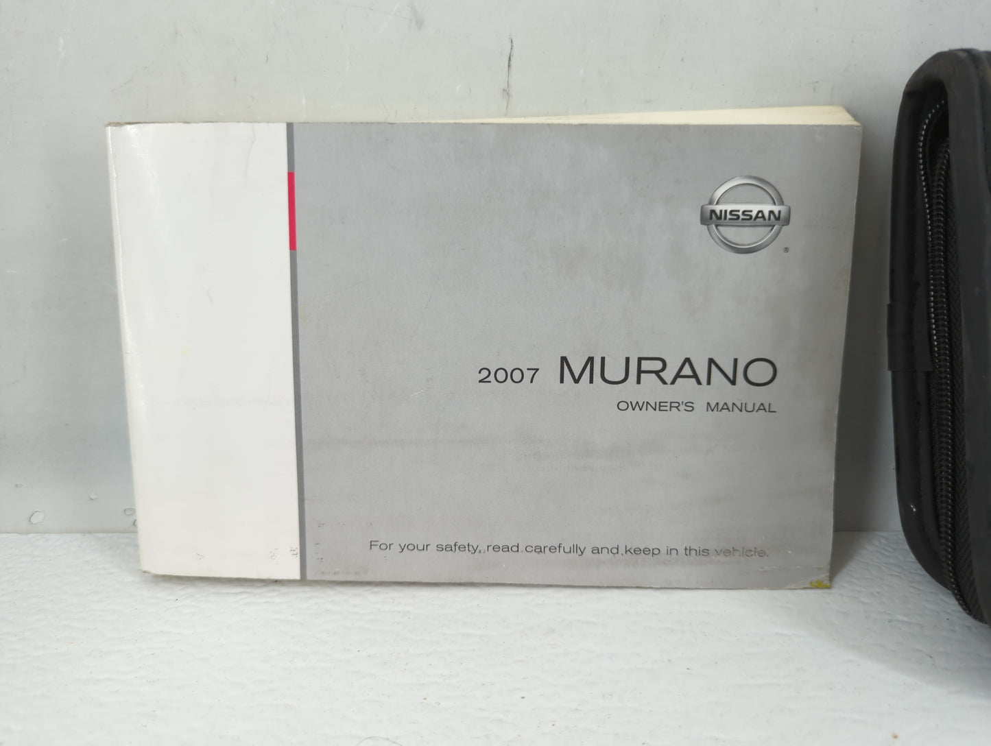 2007 Nissan Murano Owners Manual Book Guide P/N:OM7E-0Z50U0 OEM Used Auto Parts - Oemusedautoparts1.com