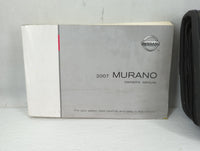 2007 Nissan Murano Owners Manual Book Guide P/N:OM7E-0Z50U0 OEM Used Auto Parts - Oemusedautoparts1.com