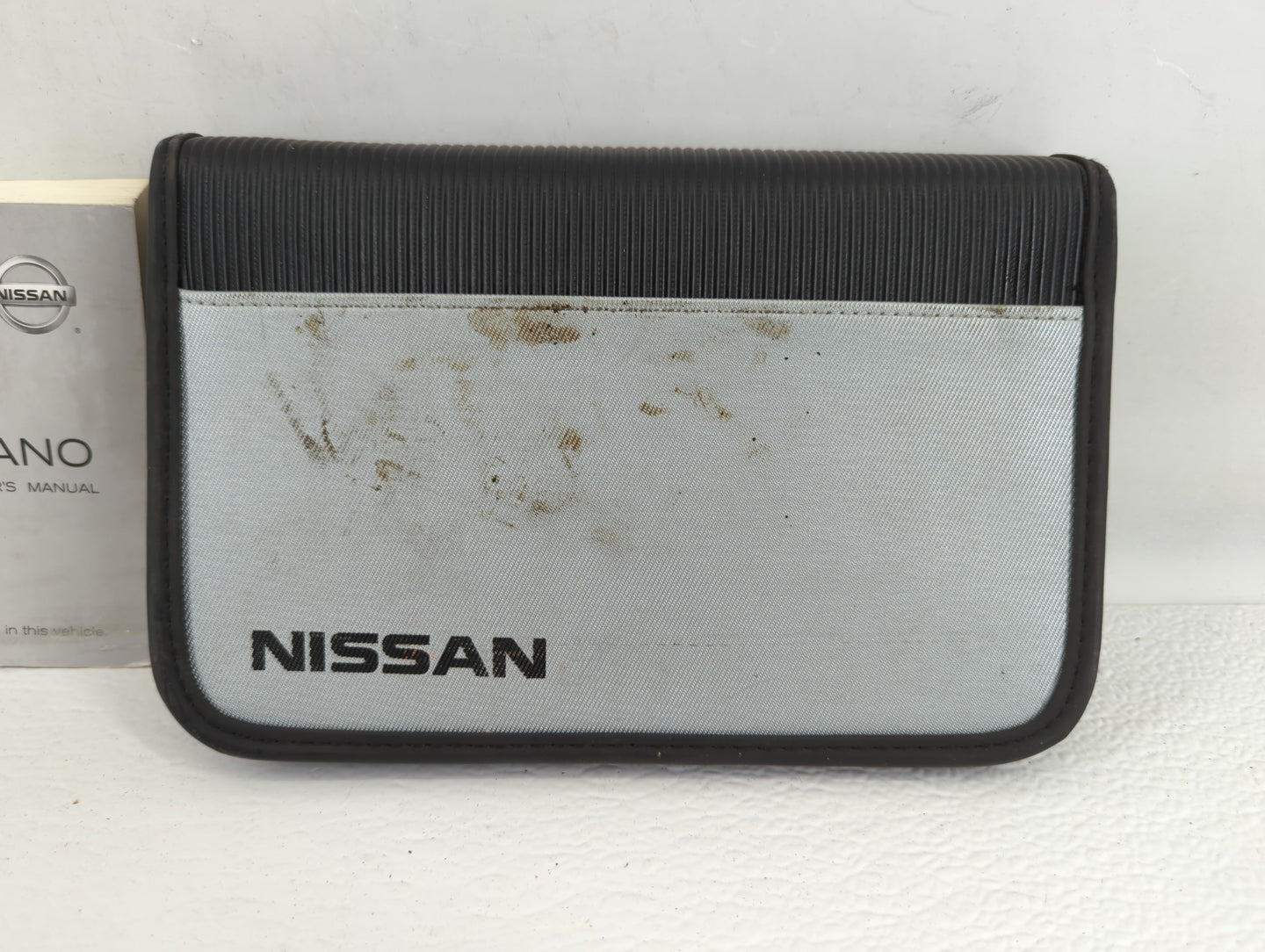 2007 Nissan Murano Owners Manual Book Guide P/N:OM7E-0Z50U0 OEM Used Auto Parts - Oemusedautoparts1.com
