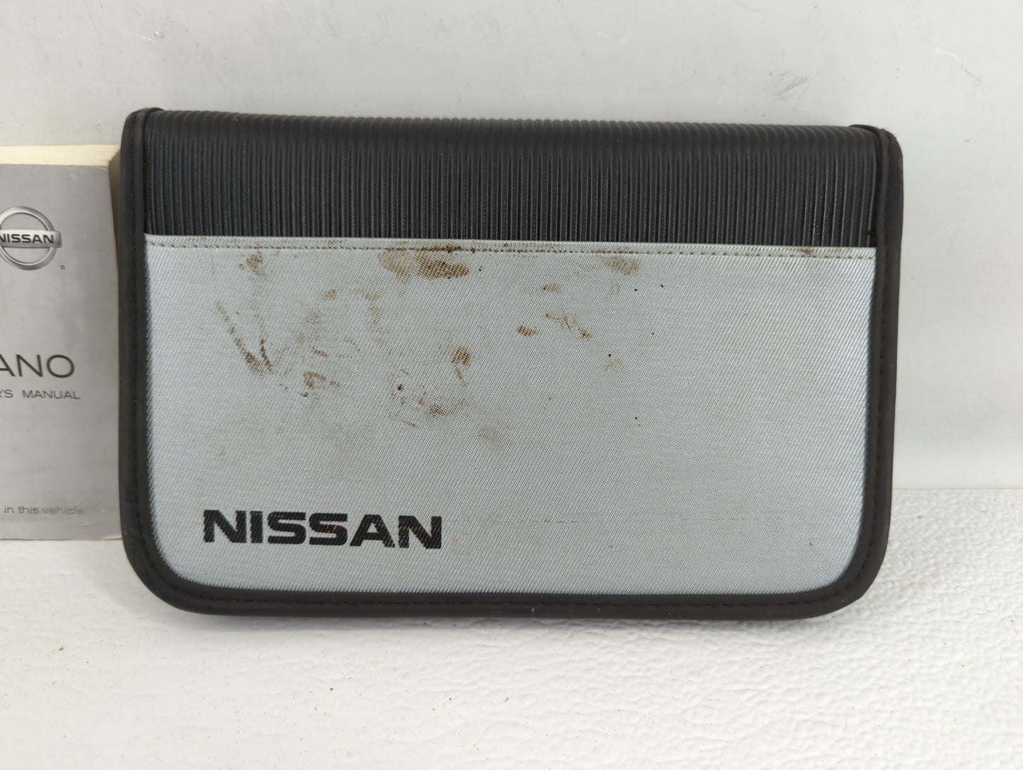 2007 Nissan Murano Owners Manual Book Guide P/N:OM7E-0Z50U0 OEM Used Auto Parts - Oemusedautoparts1.com