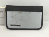 2007 Nissan Murano Owners Manual Book Guide P/N:OM7E-0Z50U0 OEM Used Auto Parts - Oemusedautoparts1.com
