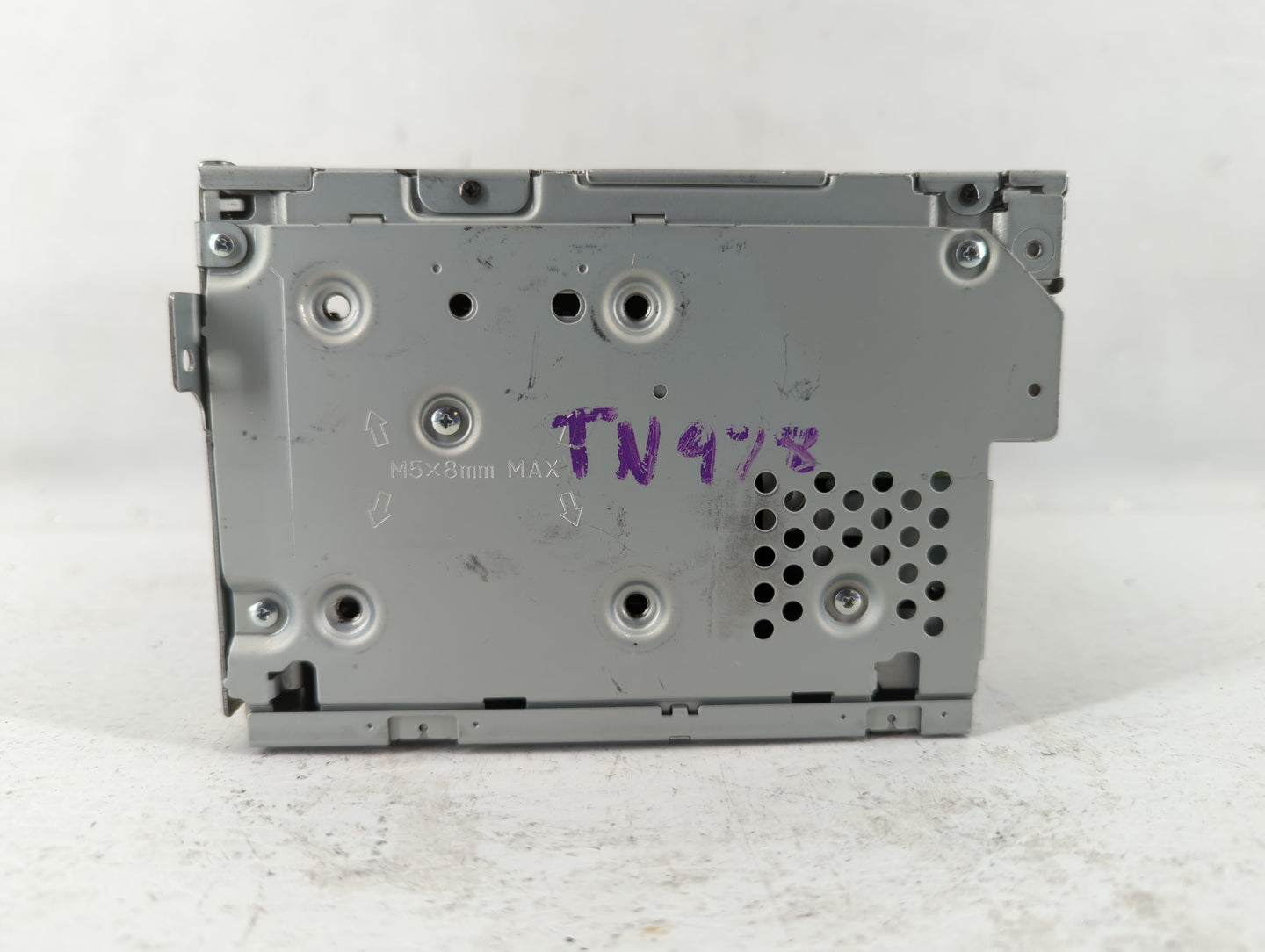 2006-2007 Nissan Murano Am Fm Cd Player Radio Receiver - Oemusedautoparts1.com