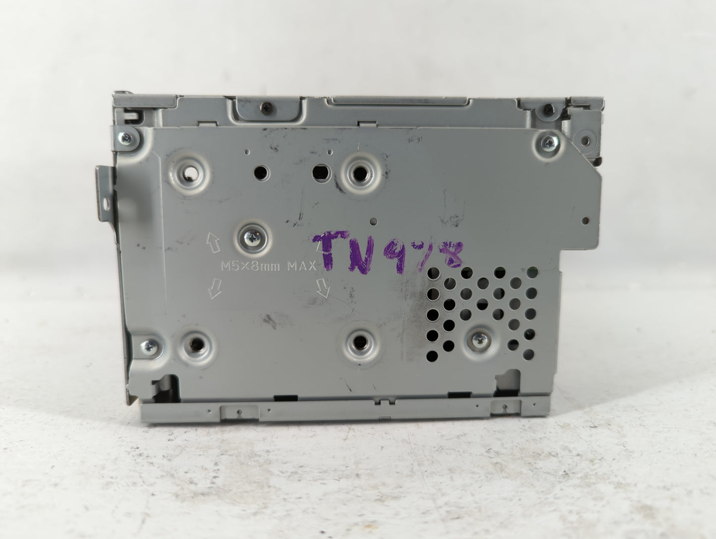 2006-2007 Nissan Murano Am Fm Cd Player Radio Receiver - Oemusedautoparts1.com