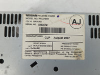 2006-2007 Nissan Murano Am Fm Cd Player Radio Receiver - Oemusedautoparts1.com