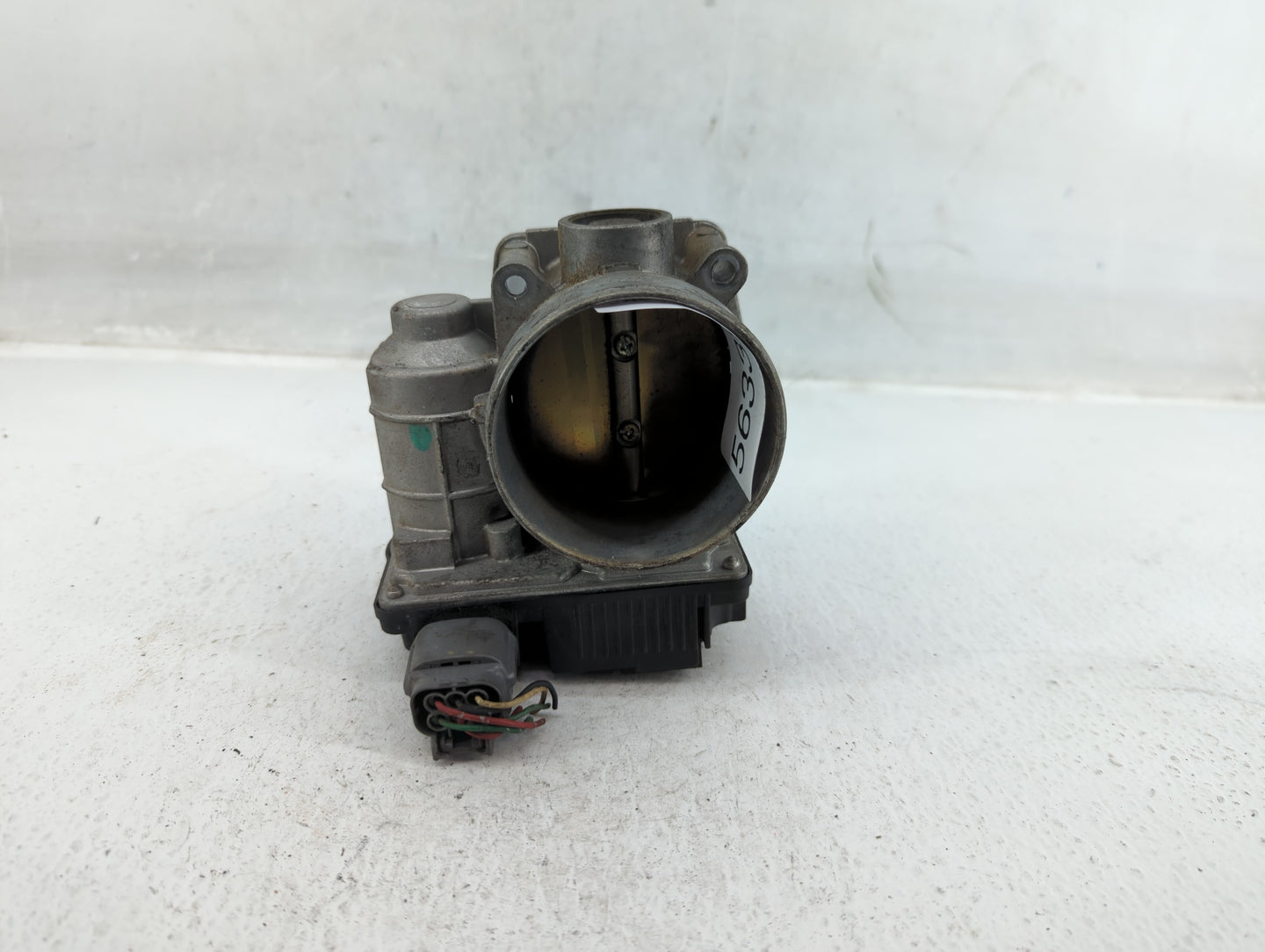 2007 Nissan Murano Throttle Body P/N:RME70-04 Fits Fits 2006 2008 2009 OEM Used Auto Parts - Oemusedautoparts1.com