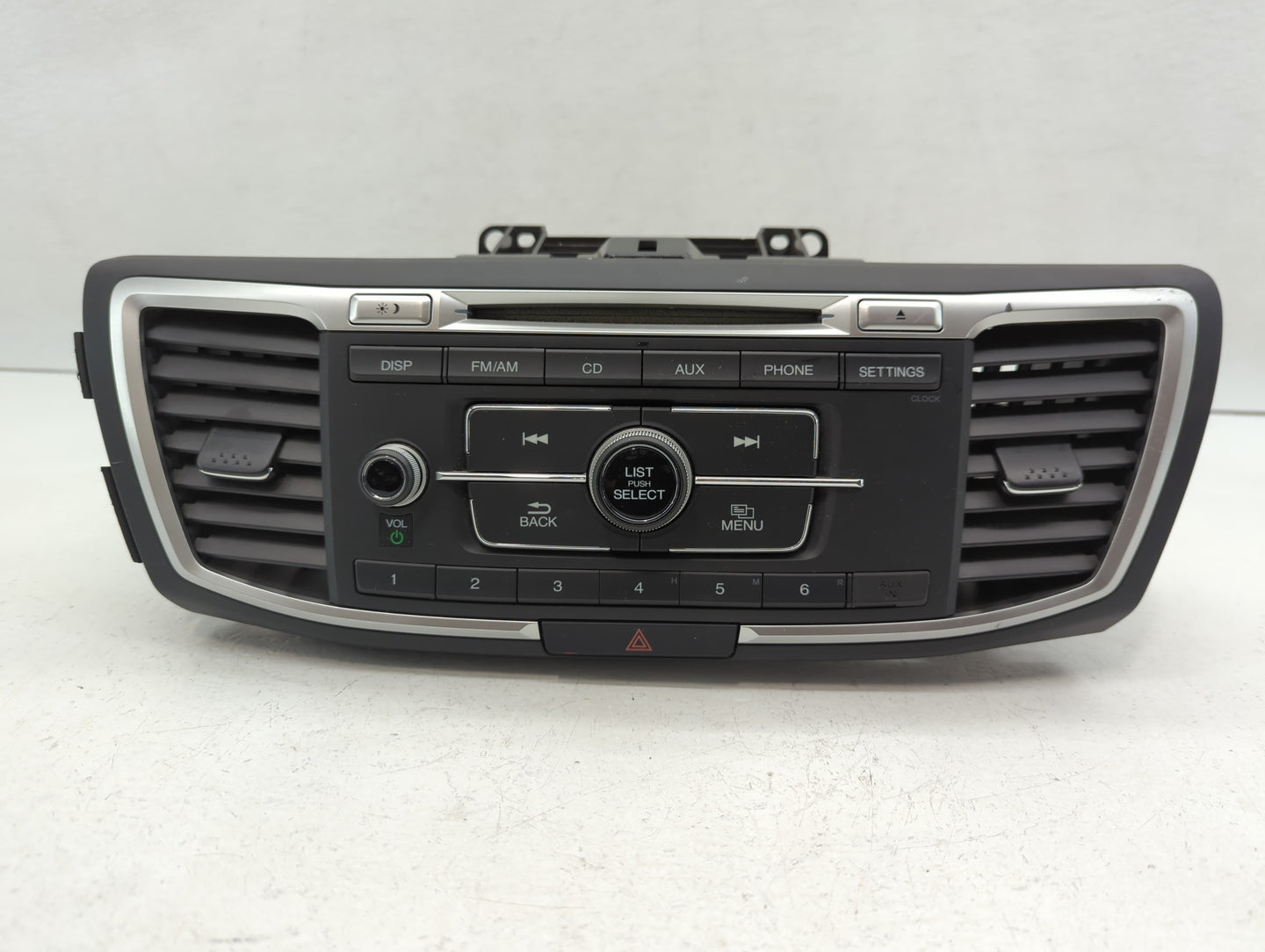 2006-2007 Nissan Murano Radio AM FM Cd Player Receiver Replacement P/N:39100-T2A-A221 Fits Fits 2006 2007 OEM Used Auto Part