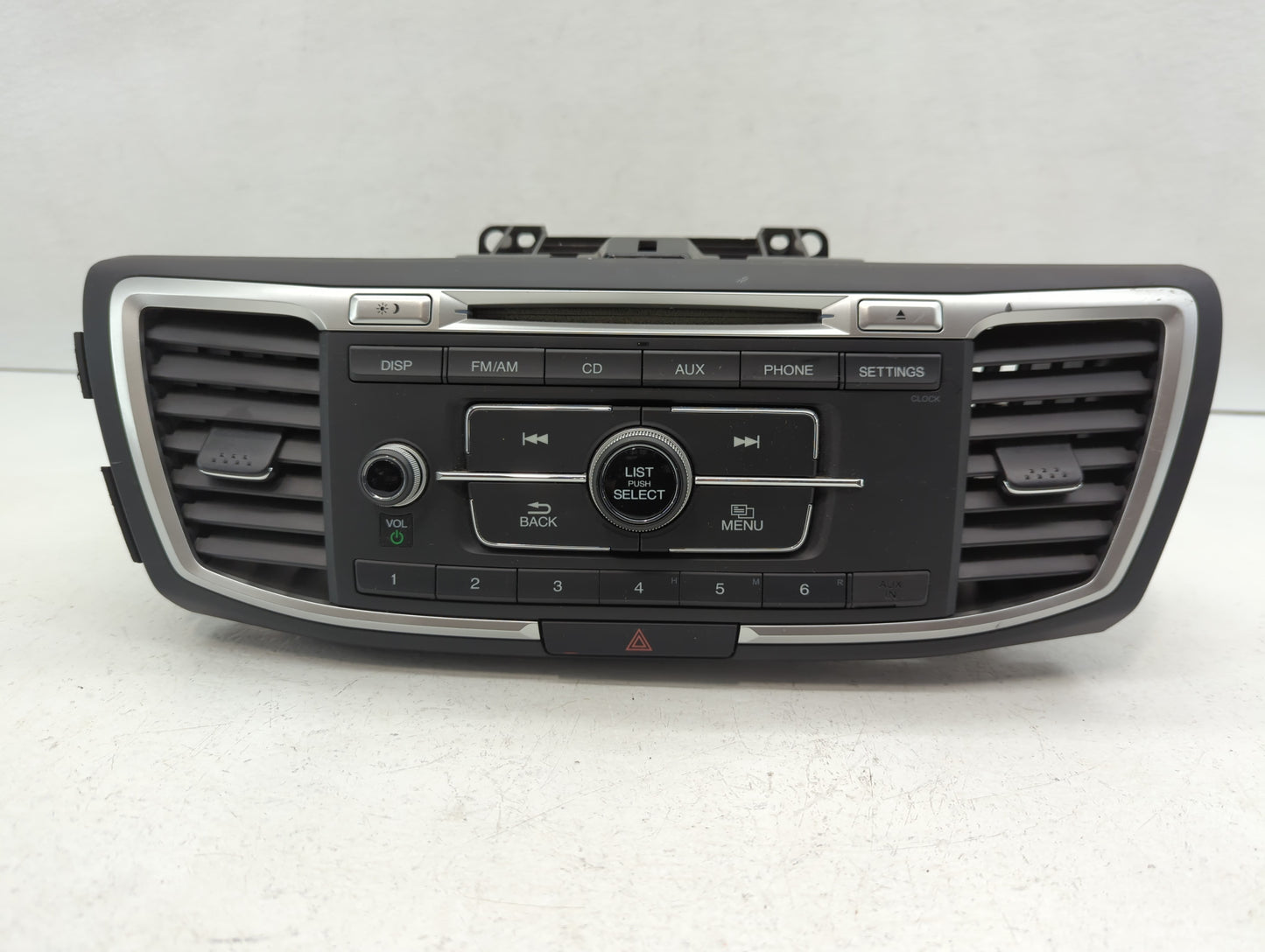 2006-2007 Nissan Murano Radio AM FM Cd Player Receiver Replacement P/N:39100-T2A-A221 Fits Fits 2006 2007 OEM Used Auto Part