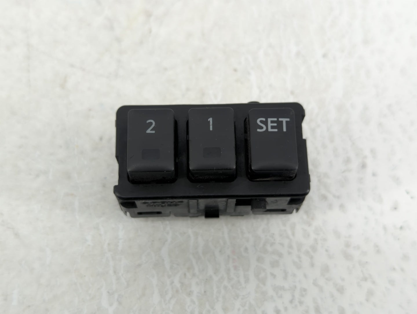 2006-2007 Nissan Murano Master Power Window Switch Replacement Driver Side Left Fits Fits 2006 2007 2008 2009 2010 2011 2012