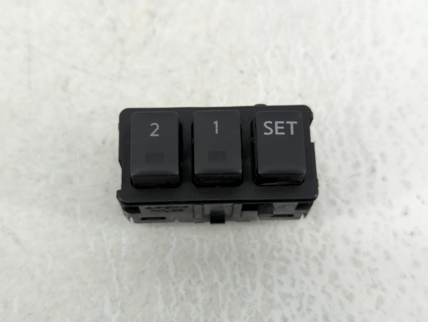 2006-2007 Nissan Murano Master Power Window Switch Replacement Driver Side Left Fits Fits 2006 2007 2008 2009 2010 2011 2012