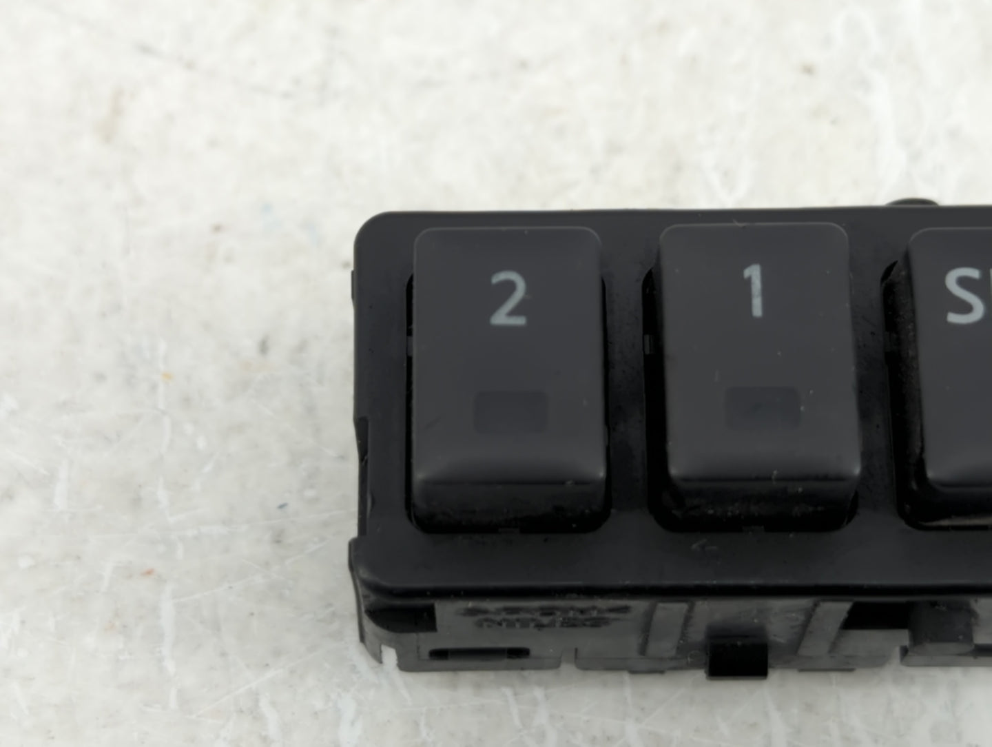 2006-2007 Nissan Murano Master Power Window Switch Replacement Driver Side Left Fits Fits 2006 2007 2008 2009 2010 2011 2012