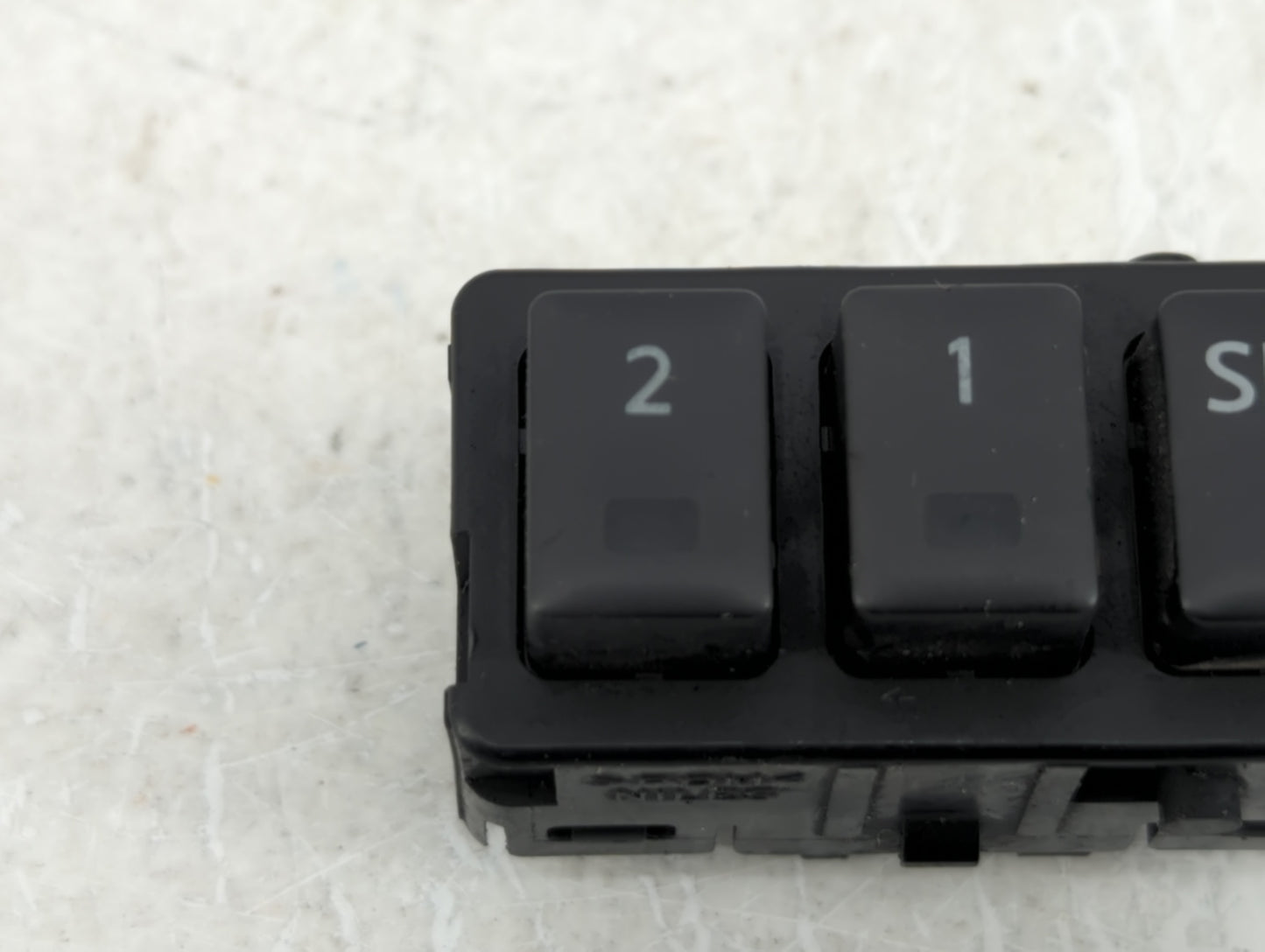 2006-2007 Nissan Murano Master Power Window Switch Replacement Driver Side Left Fits Fits 2006 2007 2008 2009 2010 2011 2012