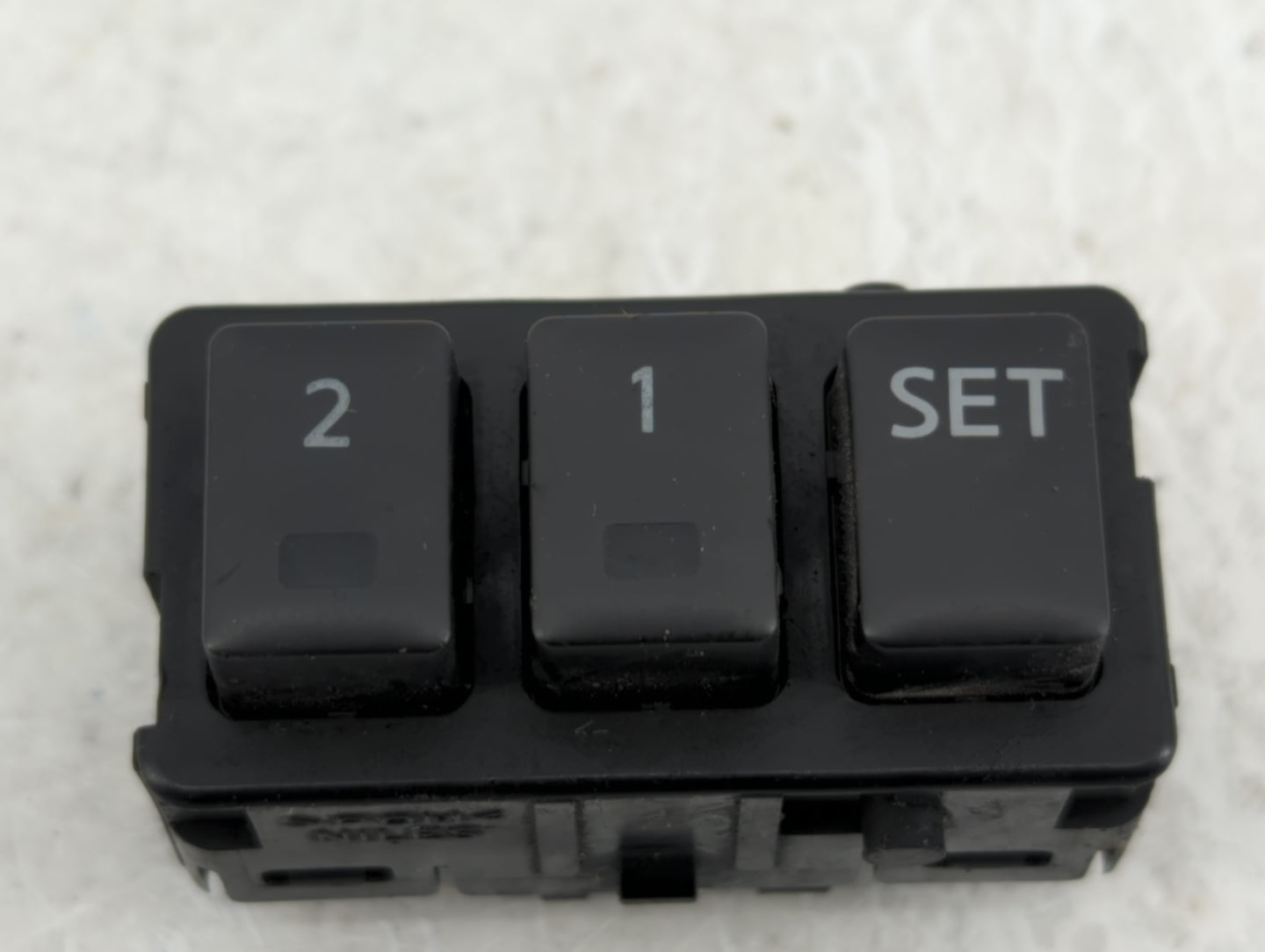 2006-2007 Nissan Murano Master Power Window Switch Replacement Driver Side Left Fits Fits 2006 2007 2008 2009 2010 2011 2012