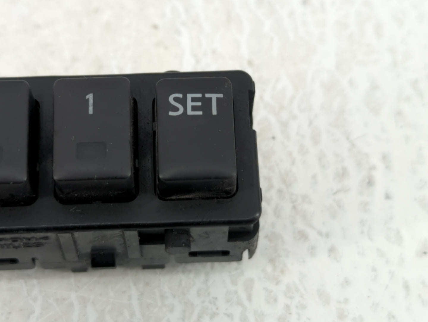 2006-2007 Nissan Murano Master Power Window Switch Replacement Driver Side Left Fits Fits 2006 2007 2008 2009 2010 2011 2012