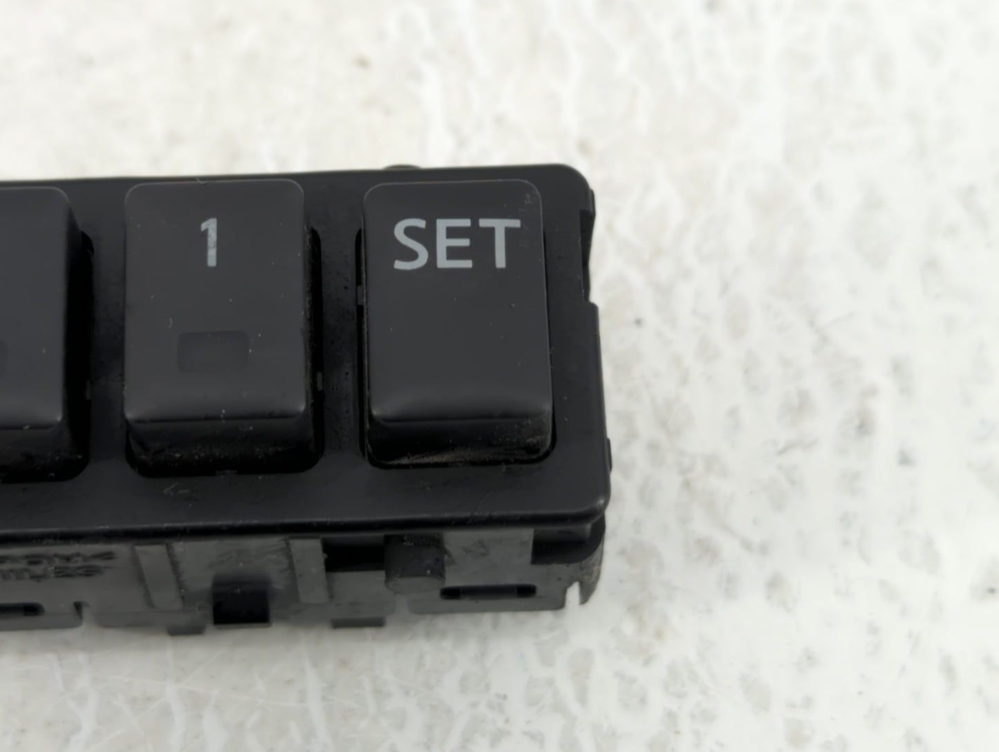 2006-2007 Nissan Murano Master Power Window Switch Replacement Driver Side Left Fits Fits 2006 2007 2008 2009 2010 2011 2012