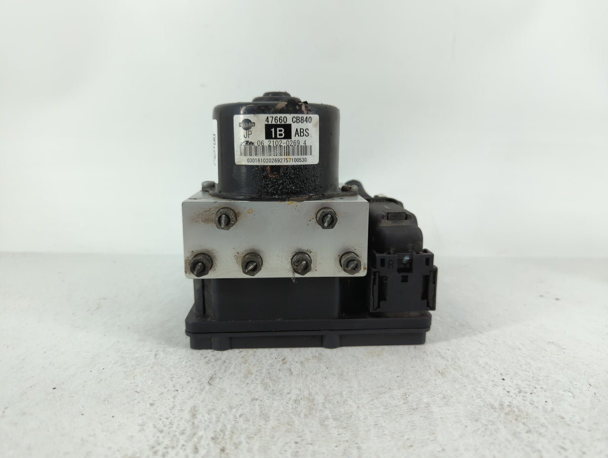 2005-2007 Nissan Murano Anti-Lock Brake ABS Pump Module Actuator OEM P/N:47660- CB840 Fits Fits 2005 2006 2007 OEM Used Auto