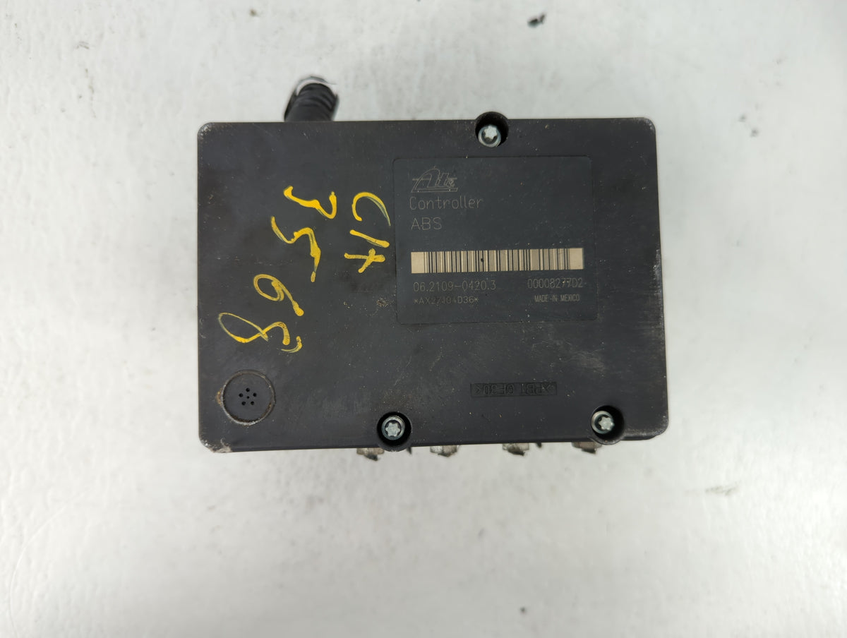 2005-2007 Nissan Murano Anti-Lock Brake ABS Pump Module Actuator OEM P/N:47660- CB840 Fits Fits 2005 2006 2007 OEM Used Auto