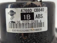 2005-2007 Nissan Murano ABS Pump Control Module Replacement P/N:47660- CB840 Fits Fits 2005 2006 2007 OEM Used Auto Parts - 