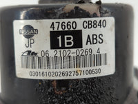 2005-2007 Nissan Murano Anti-Lock Brake ABS Pump Module Actuator OEM P/N:47660- CB840 Fits Fits 2005 2006 2007 OEM Used Auto