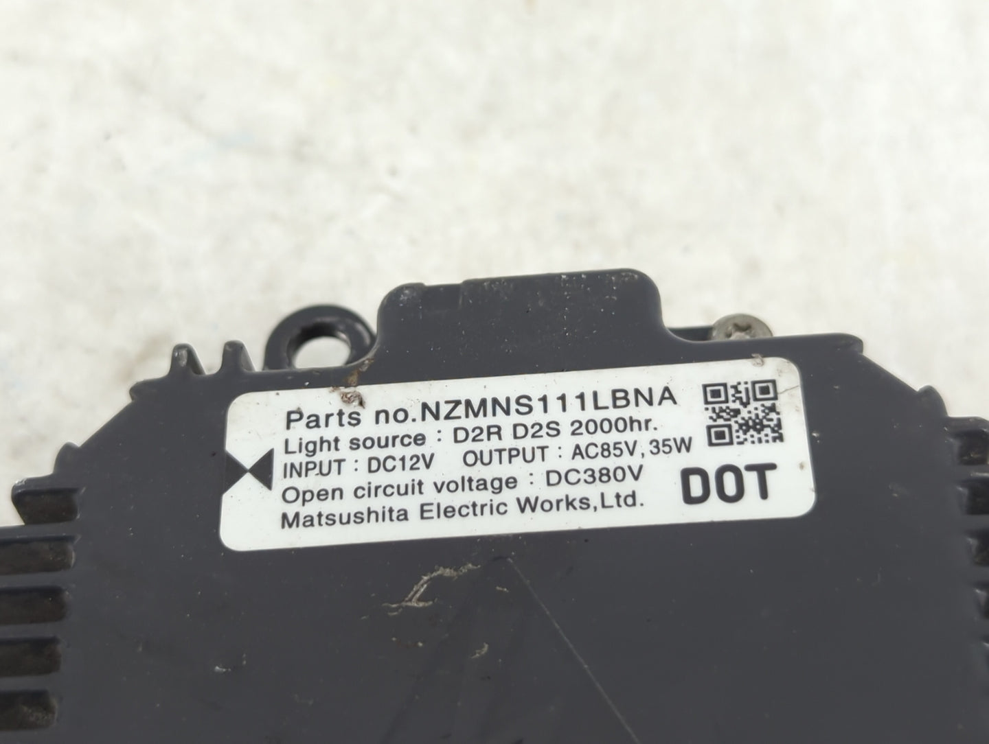 2003-2007 Nissan Murano Headlight Ballast Head Light - Oemusedautoparts1.com