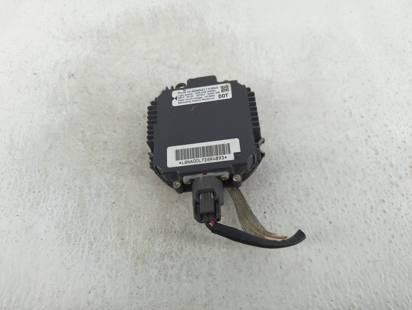 2003-2007 Nissan Murano Headlight Ballast Head Light - Oemusedautoparts1.com