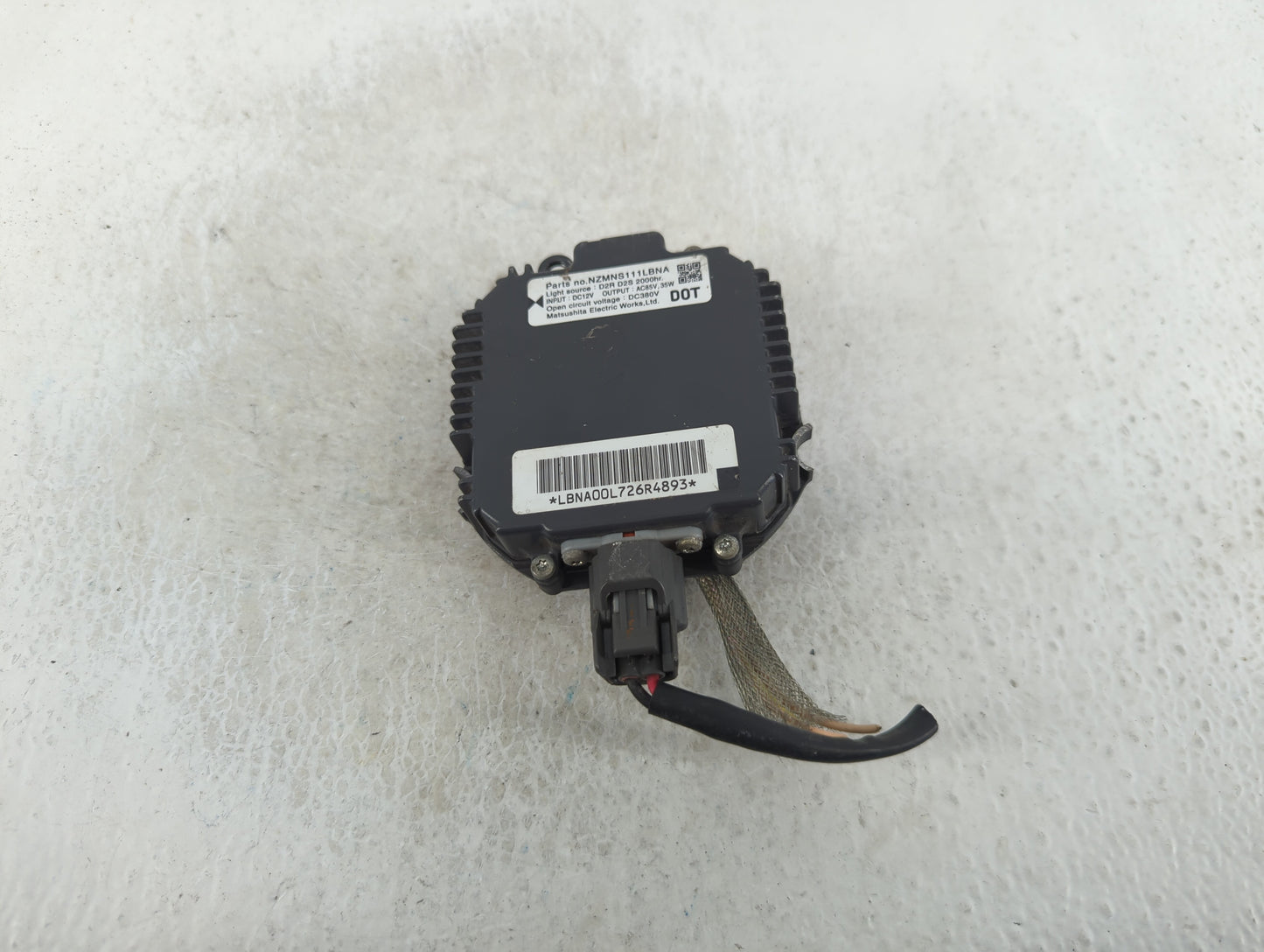 2003-2007 Nissan Murano Headlight Ballast Head Light - Oemusedautoparts1.com