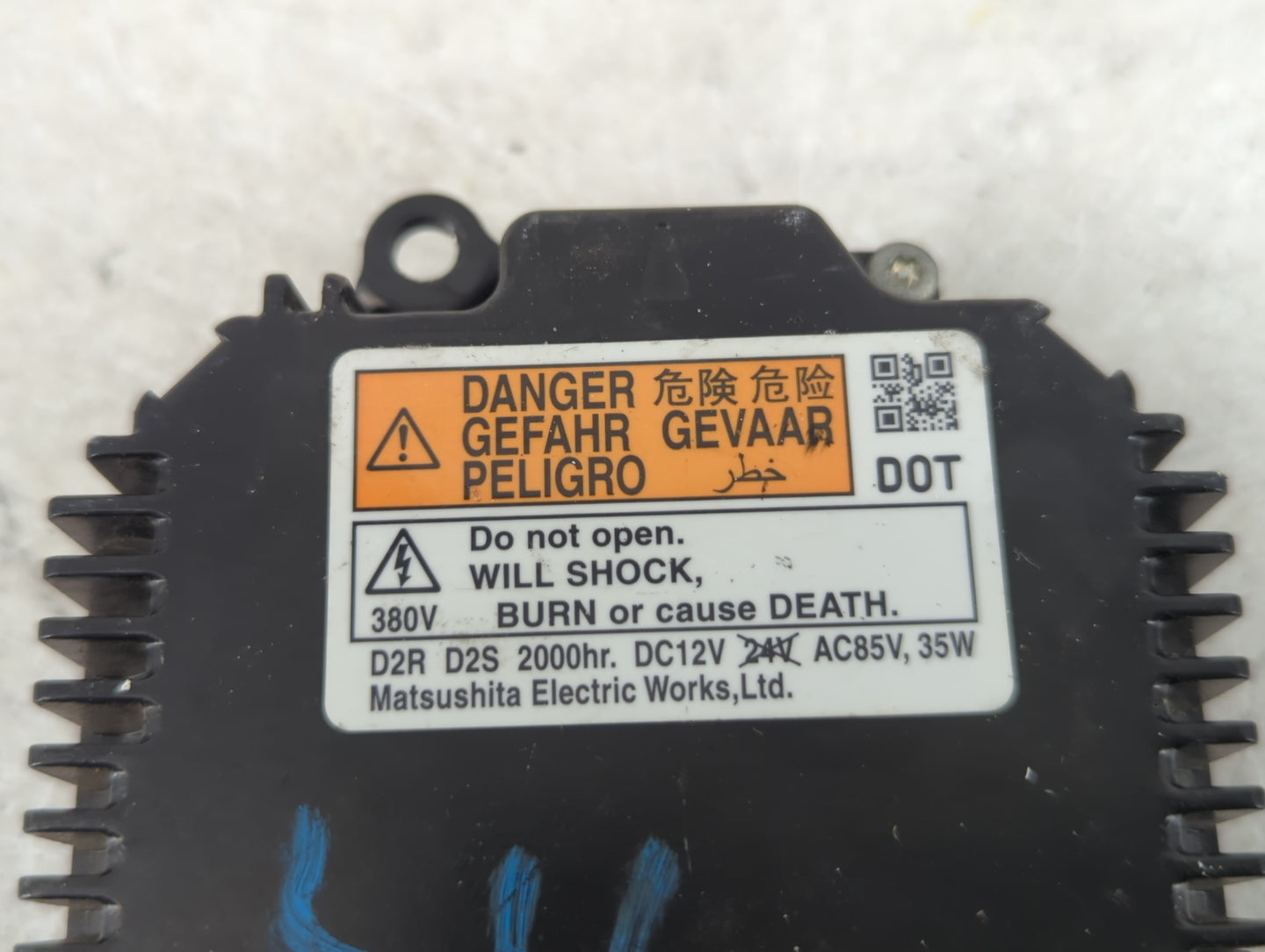 2003-2007 Nissan Murano Headlight Ballast Head Light - Oemusedautoparts1.com