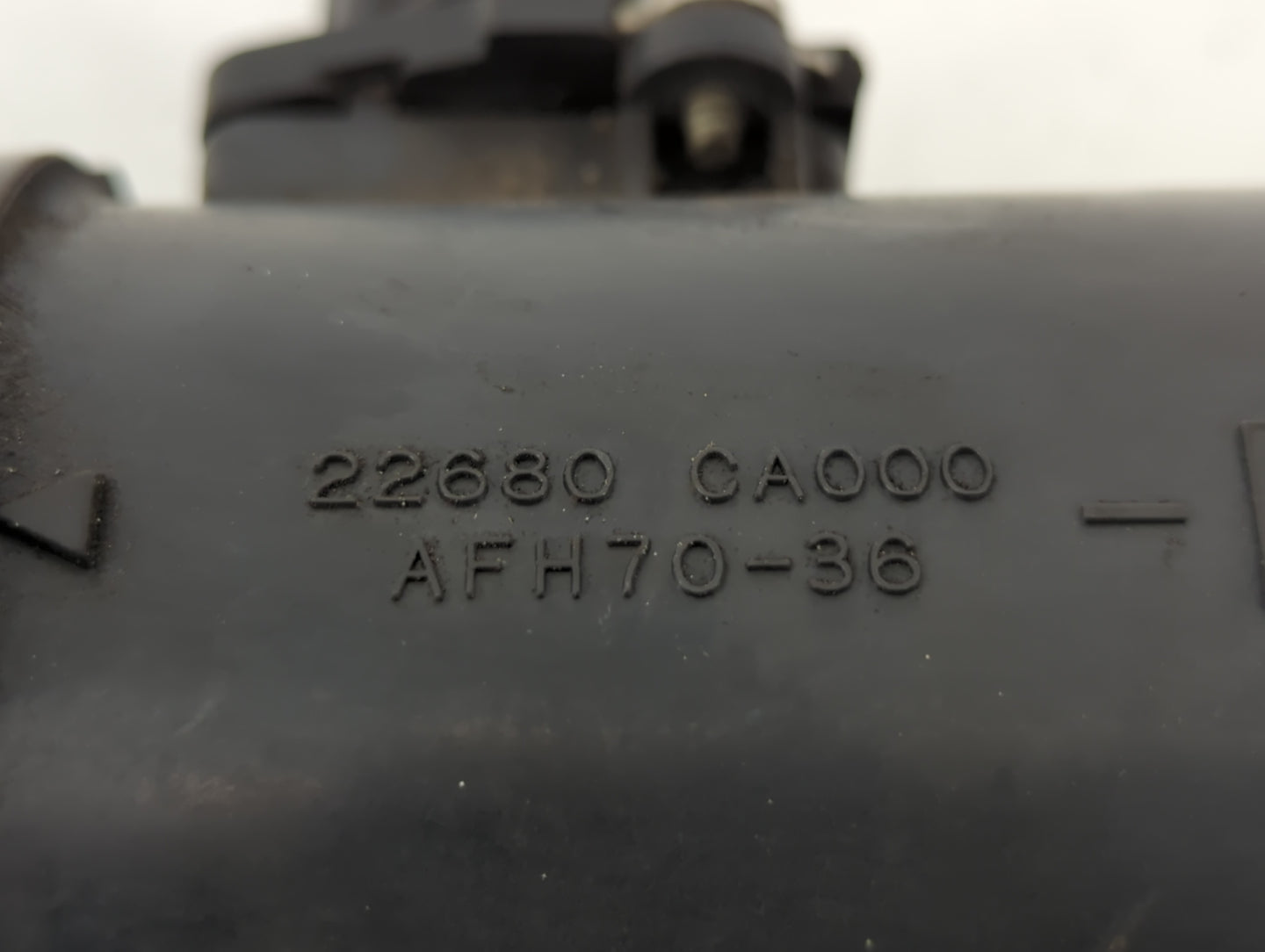 2003-2007 Nissan Murano Mass Air Flow Meter Maf - Oemusedautoparts1.com
