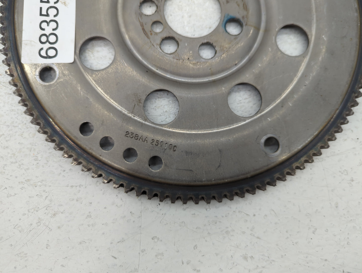 2003-2007 Nissan Murano Transmission Flywheel Flexplate P/N:238AA 25010G Fits Fits 2003 2004 2005 2006 2007 OEM Used Auto Pa