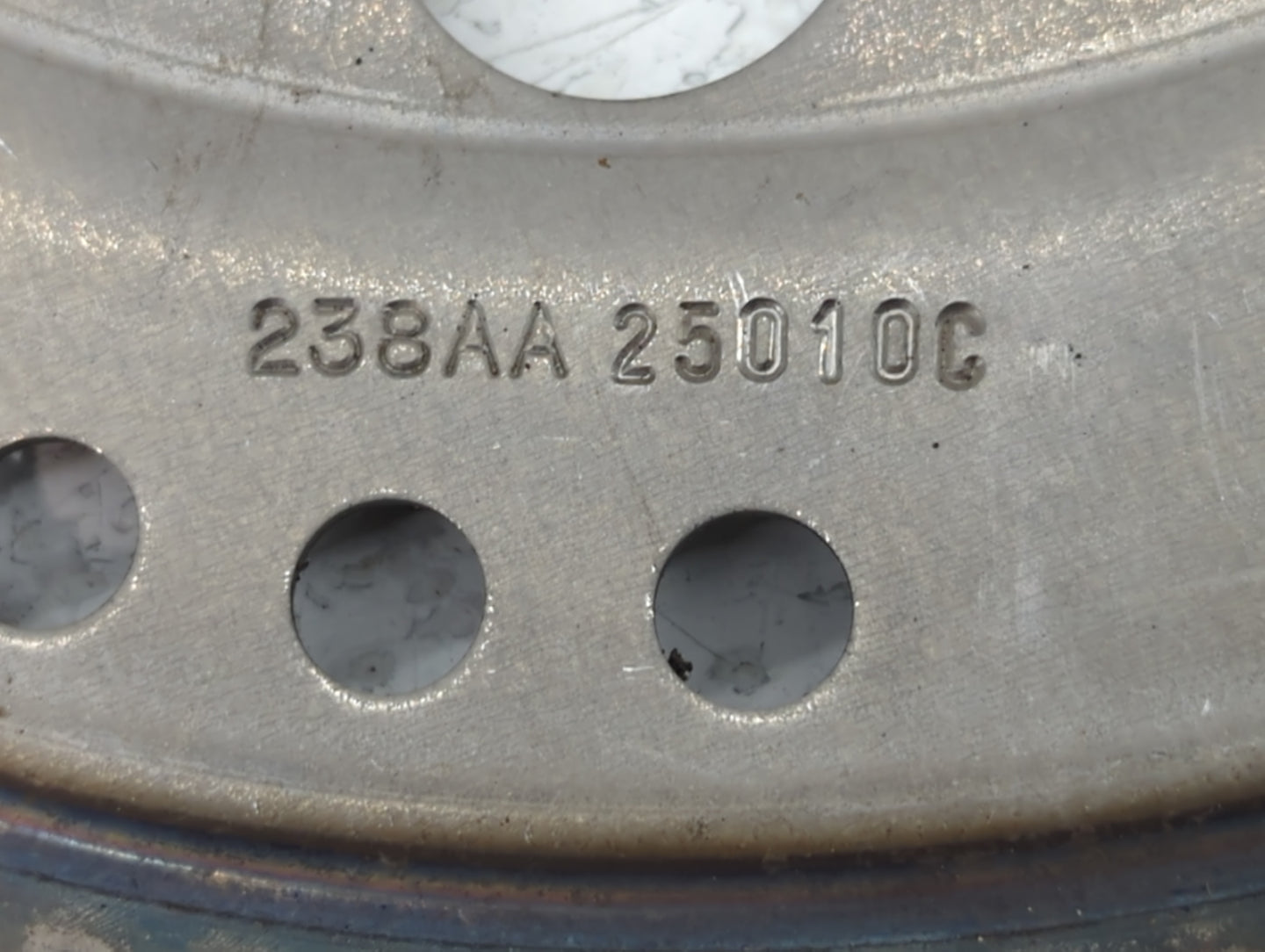2003-2007 Nissan Murano Transmission Flywheel Flexplate P/N:238AA 25010G Fits Fits 2003 2004 2005 2006 2007 OEM Used Auto Pa