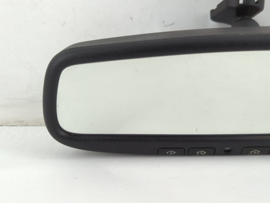 2006-2014 Nissan Murano Interior Rear View Mirror Replacement OEM P/N:E11015894 Fits OEM Used Auto Parts