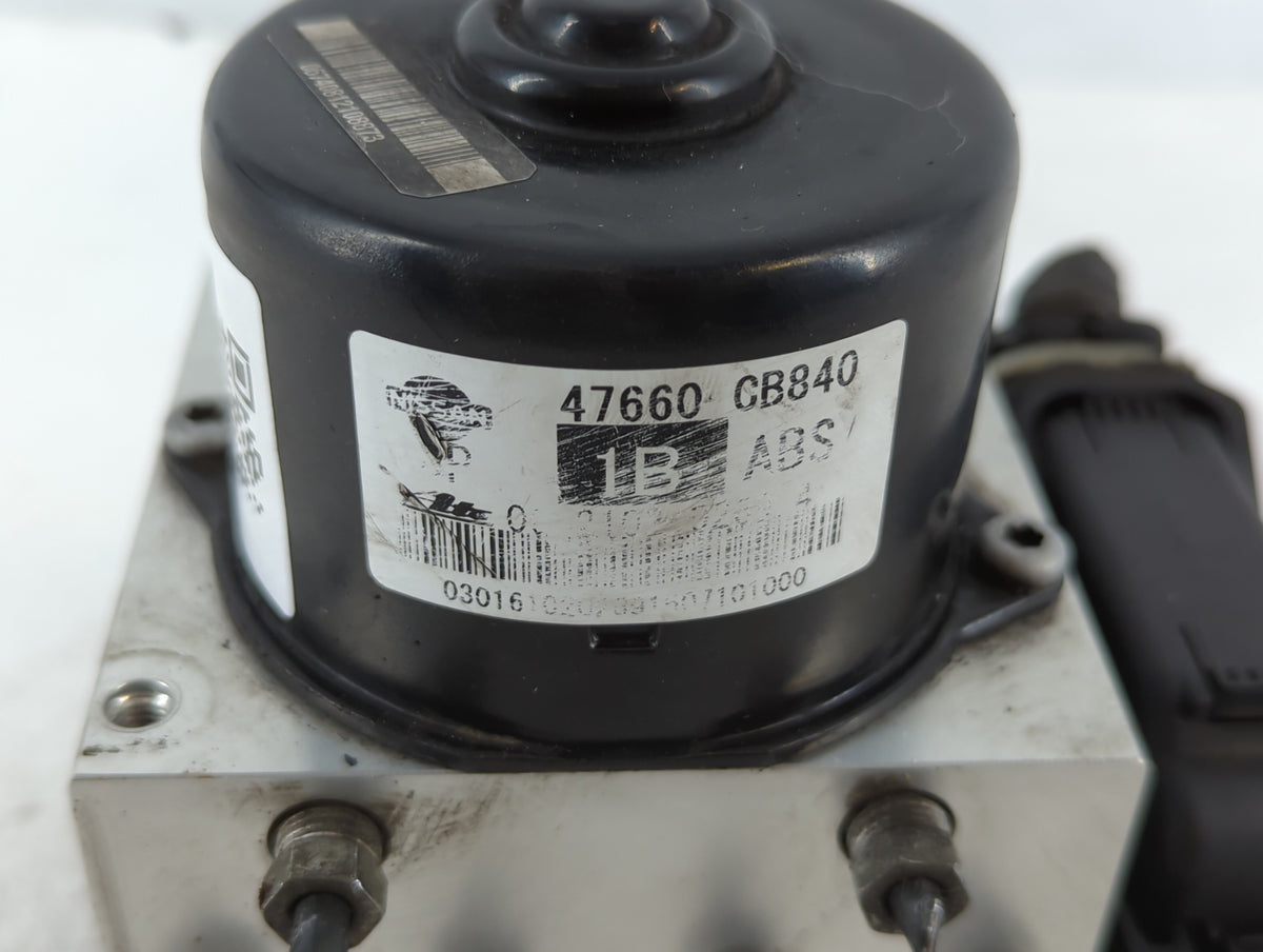 2005-2007 Nissan Murano Anti-Lock Brake ABS Pump Module Actuator OEM P/N:47660 CB840 Fits Fits 2005 2006 2007 OEM Used Auto 