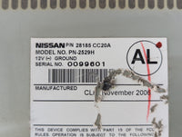 2006-2007 Nissan Murano Am Fm Cd Player Radio Receiver - Oemusedautoparts1.com