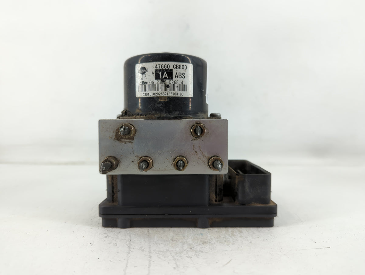 2004-2007 Nissan Murano Anti-Lock Brake ABS Pump Module Actuator OEM P/N:47660 CB800 Fits Fits 2004 2005 2006 2007 OEM Used 