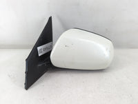 2005-2007 Nissan Murano Driver Left Side View Manual Door Mirror White - Oemusedautoparts1.com