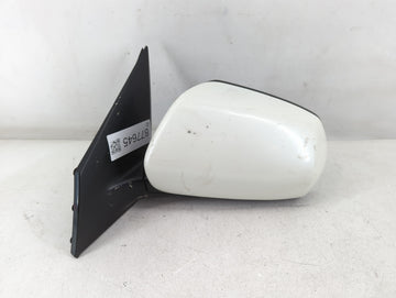 2005-2007 Nissan Murano Driver Left Side View Manual Door Mirror White - Oemusedautoparts1.com