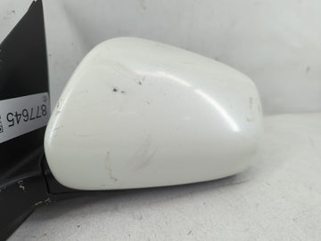 2005-2007 Nissan Murano Driver Left Side View Manual Door Mirror White