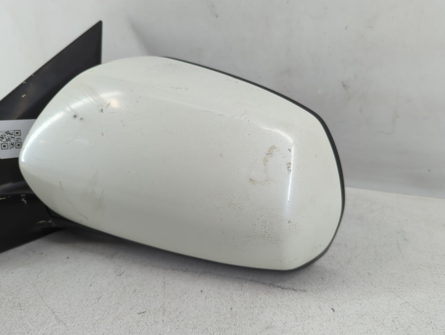 2005-2007 Nissan Murano Driver Left Side View Manual Door Mirror White - Oemusedautoparts1.com