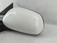 2005-2007 Nissan Murano Driver Left Side View Manual Door Mirror White - Oemusedautoparts1.com