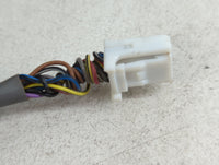 2005-2007 Nissan Murano Driver Left Side View Manual Door Mirror White - Oemusedautoparts1.com