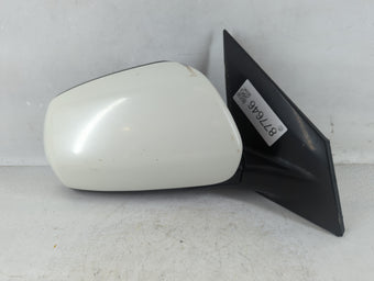 compare product 2007 Nissan Murano Passenger Right Side View Manual Door Mirror White
