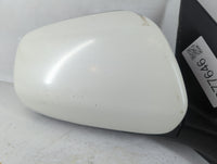 2007 Nissan Murano Passenger Right Side View Manual Door Mirror White - Oemusedautoparts1.com