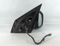 2007 Nissan Murano Passenger Right Side View Manual Door Mirror White - Oemusedautoparts1.com