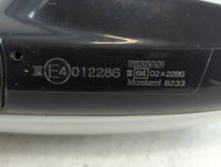 2007 Nissan Murano Passenger Right Side View Manual Door Mirror White - Oemusedautoparts1.com