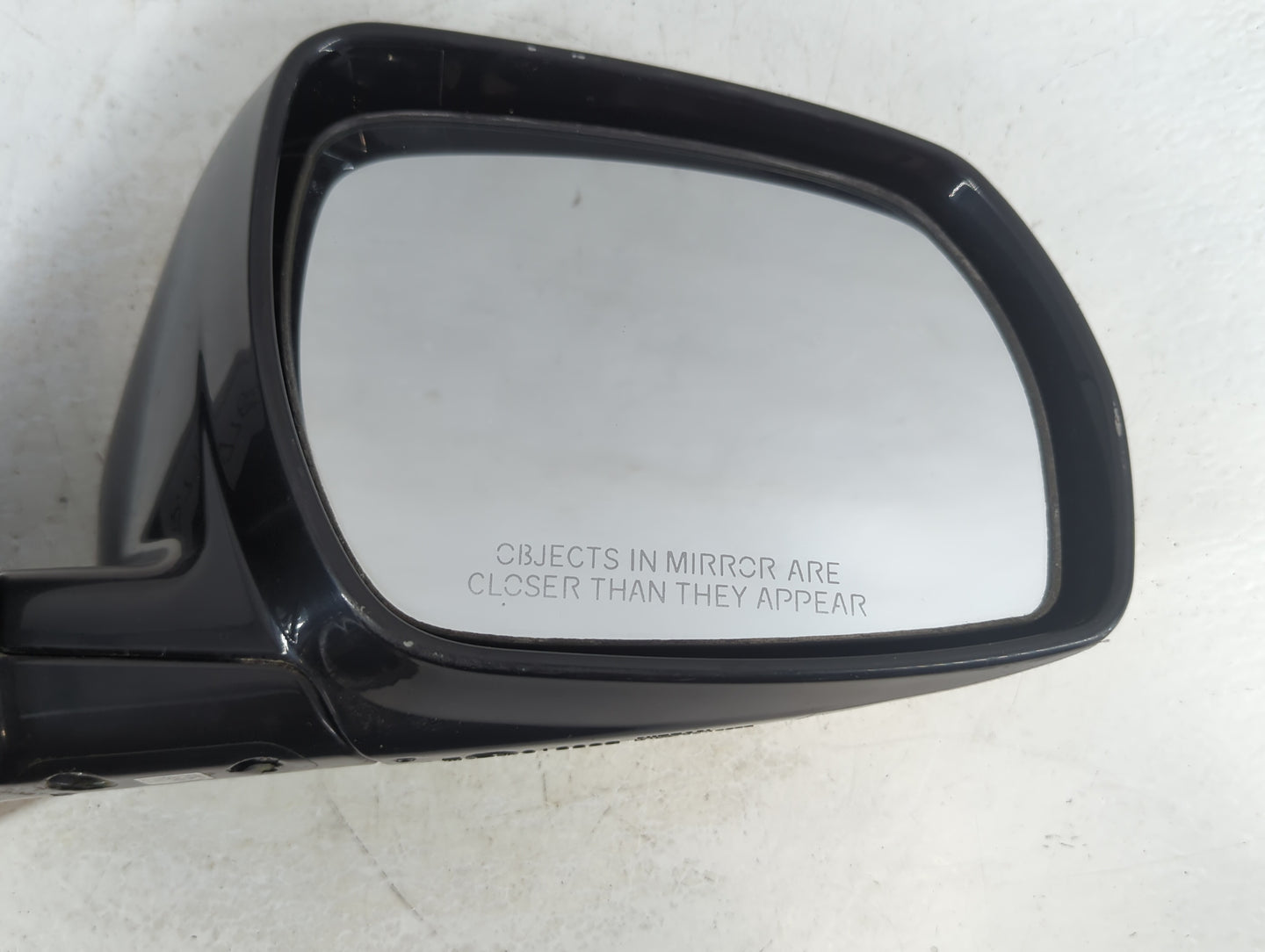 2007 Nissan Murano Passenger Right Side View Manual Door Mirror White - Oemusedautoparts1.com
